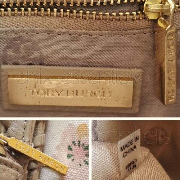 Tory Burch Marion Combo Crossbody - Silver Maple - Picture 10 of 14